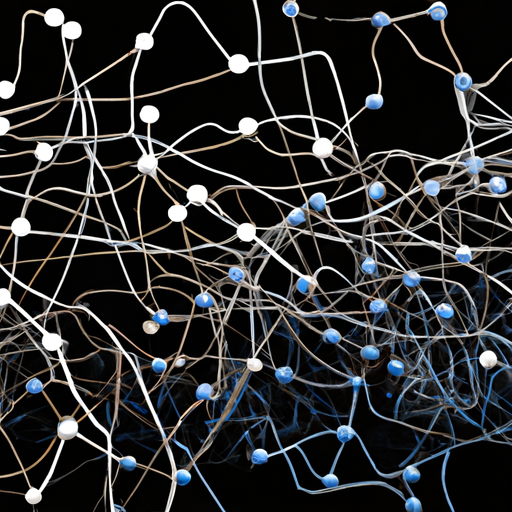 [A futuristic image of interconnected nodes resembling a neural network, symbolizing the power and complexity of Artificial Neural Networks.]