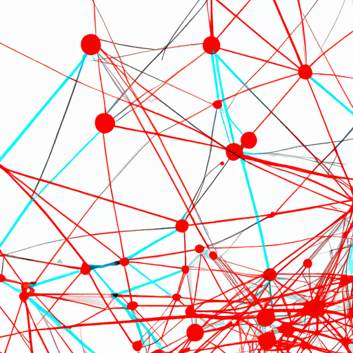 An image featuring a complex network of interconnected nodes and edges, representing the intricate relationships and connections explored in the essay.