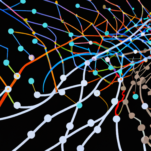 An image of colorful neural network pathways, symbolizing the complex connections and data processing that occurs within the input layer.