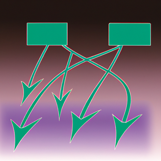 An image showing interconnected nodes representing variables, with arrows connecting them to illustrate the relationships described in the essay.