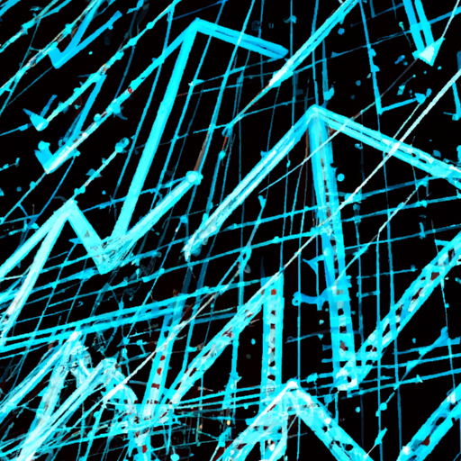 A futuristic image depicting a network of interconnected nodes representing AI algorithms, with arrows symbolizing optimization techniques enhancing the flow of information.